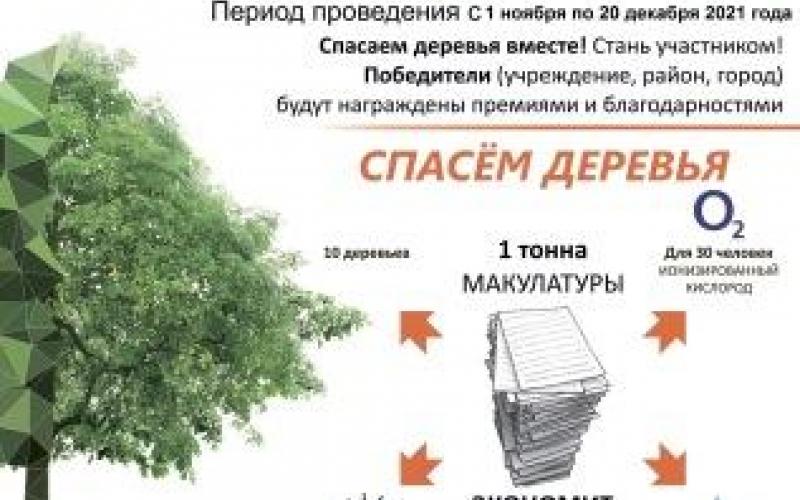 Всероссийский Эко-марафон ПЕРЕРАБОТКА «Сдай макулатуру – спаси дерево»