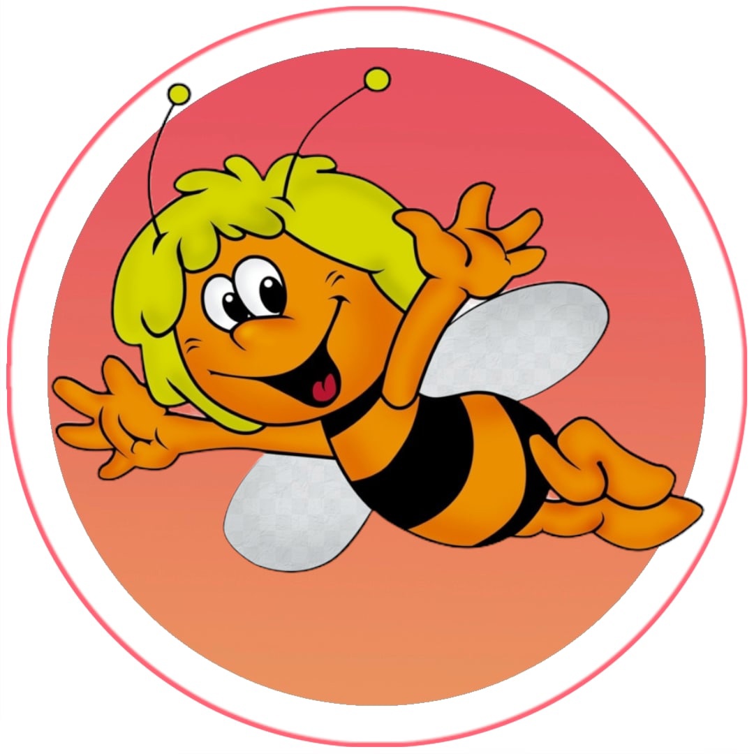 Эмблема пчелки для детского сада